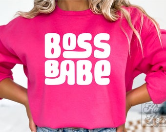 Boss Babe SVG PNG - Boss Mode SVG - Mom Shirt  - Mom Life - Mama svg - Cricut Digital Download - Boss Mom - Boss Lady - Small Business Owner