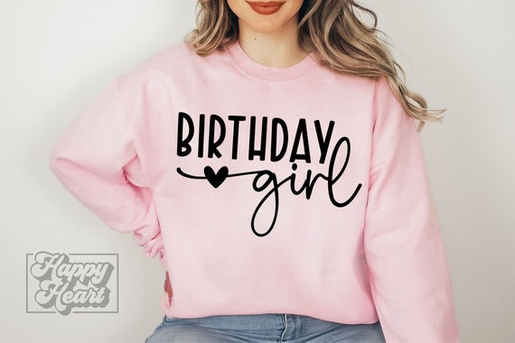 Birthday Girl SVG - Its My Birthday - 30th Birthday - Hello 40 - Happy Birthday SVG - Birthday Queen - Cricut Cut File - Birthday Crew