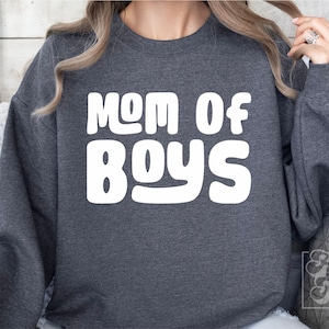Mãe de meninos SVG PNG - Na minha era de mãe de menino - Design de mãe de menino - Mãe de meninos - Mãe de menino - Download instantâneo Dia das Mães - Camiseta abençoada com meninos