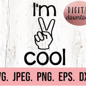 2nd Birthday SVG - Im Two Cool SVG - Second Birthday Boy Shirt - Digital Download - Birthday Boy - 2nd Birthday Girl SVG - Birthday Design