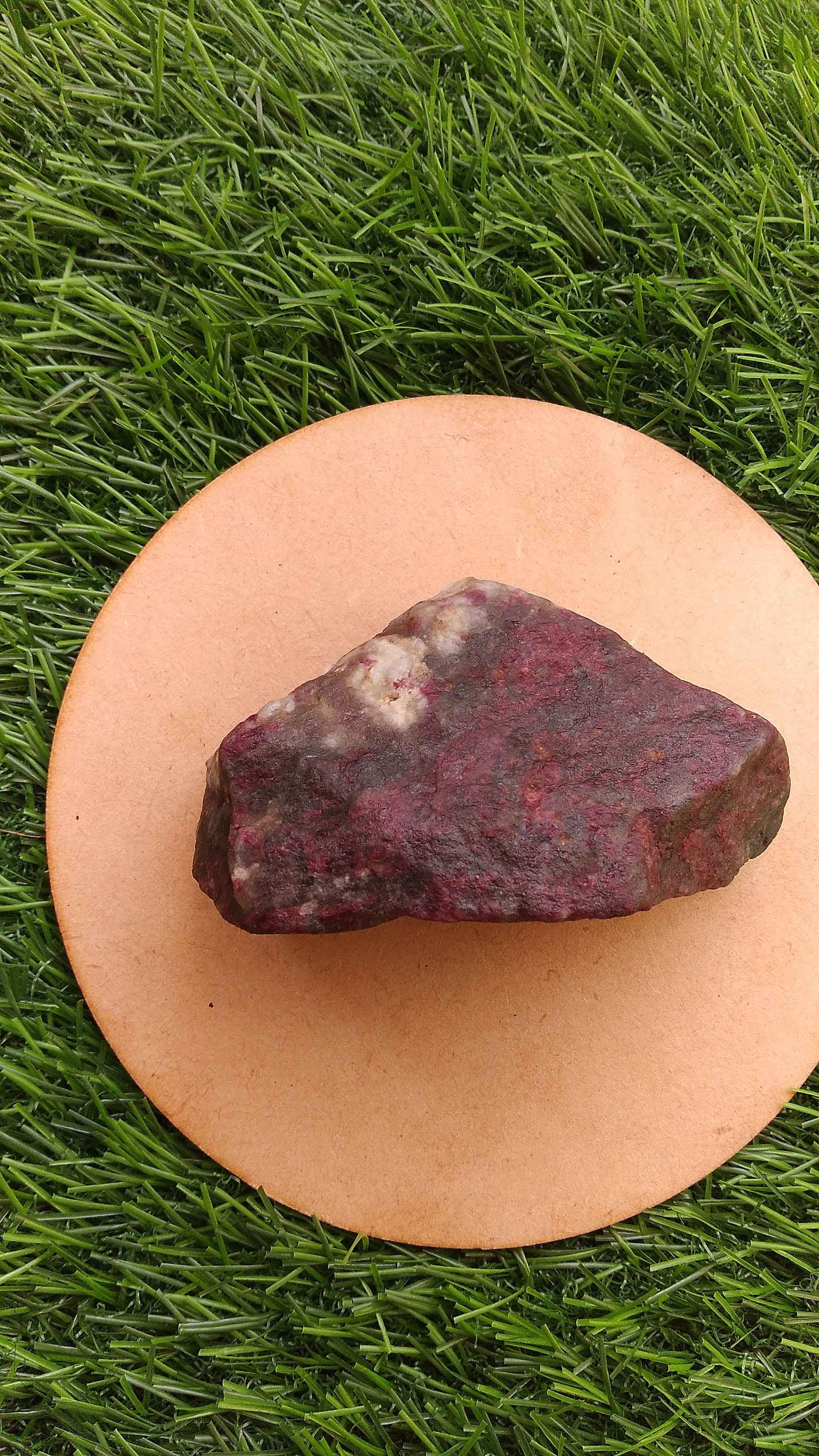 Natural Raw Ruby Rough Stone Ruby Gemstone Pink Crystal | Etsy