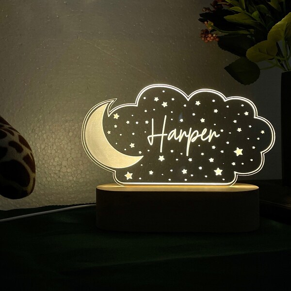 Nursery Night Lights Etsy