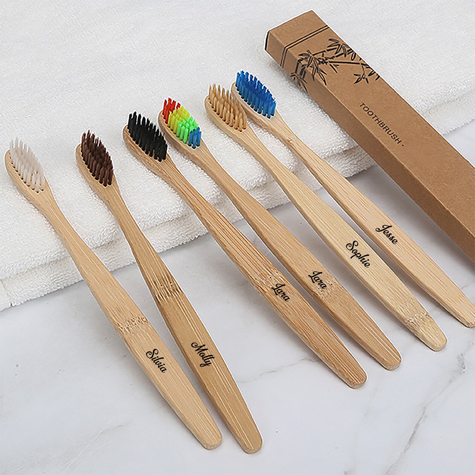 Personalize toothbrush Custom toothbrush engraved name text Etsy