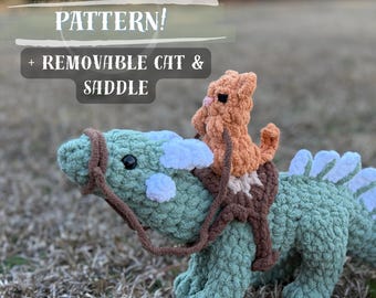 Cat O’ Drake Crochet Pattern