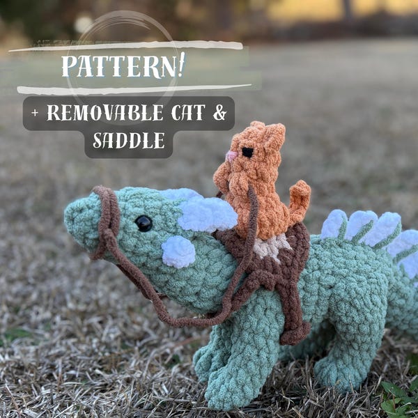 Cat O’ Drake Crochet Pattern