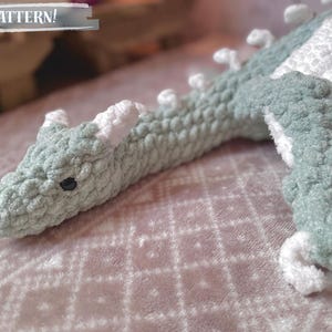 Mama Dragon Crochet Pattern image 4