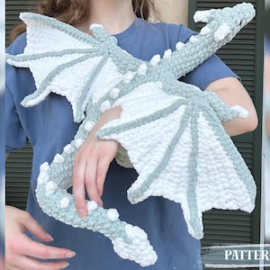 Mama Dragon Crochet Pattern image 6