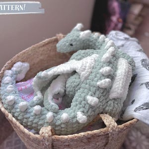 Mama Dragon Crochet Pattern image 5