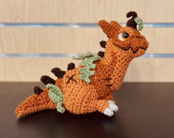 Pumpkin Dragon Crochet Pattern