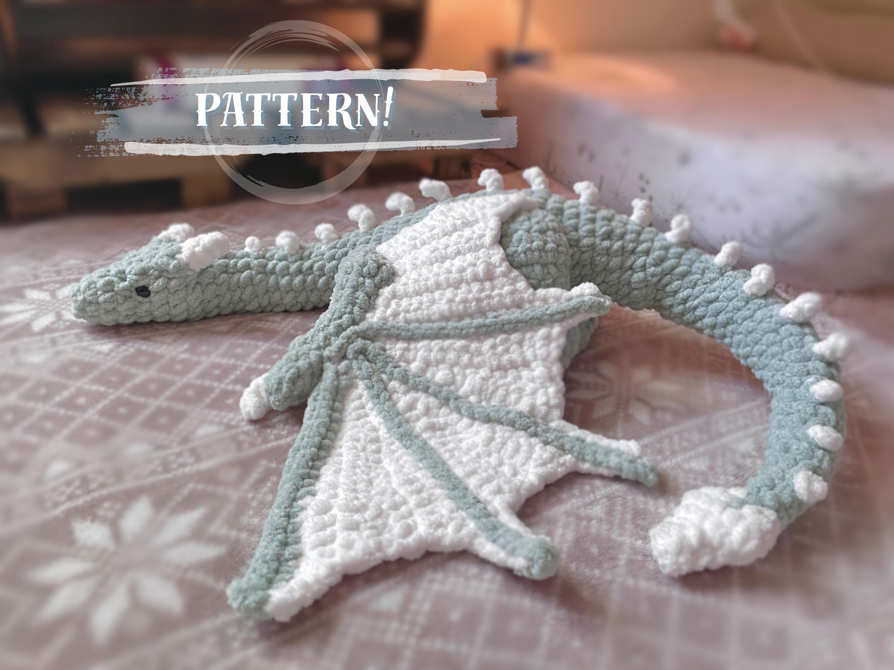Dragon crochet pattern amigurumi - Etsy 日本