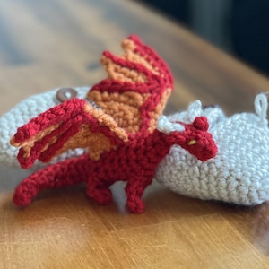 Tiny Dragon Crochet Pattern
