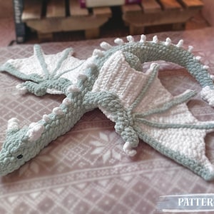 Mama Dragon Crochet Pattern image 3