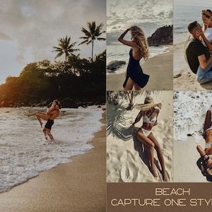 15 Beach Capture One Styles • JPEG Vintage Presets • Earthy Presets for Desktop • Dark Presets • Wedding Presets • Earth Tones Style • vsco