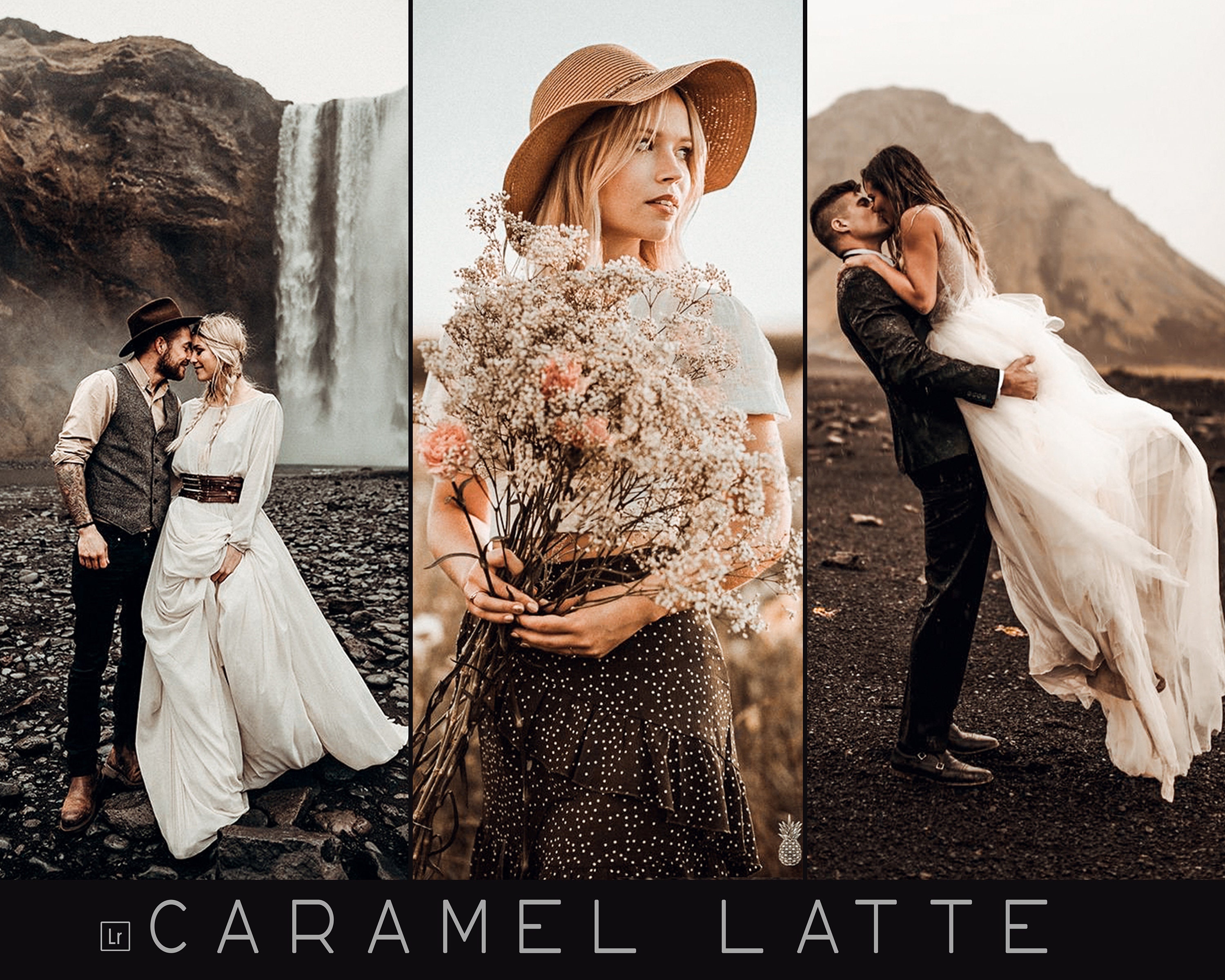 15 Coffee Latte Brown Lightroom Mobile & Desktop Presets • Boho Presetss • Vintage Presets • Bride Presets • Dark Presets • Wedding Presets