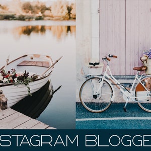 15 Instagram Blogger Lightroom Mobile & Desktop Presets • Boho Presets • Wedding Presets • spring presets • Instagram Presets • Autumn vsco