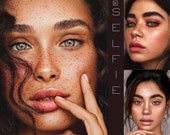 15 Portrait Lightroom Presets | Mobile & Desktop | Wedding, Bright, Influencer, Beauty, Fashion Blogger