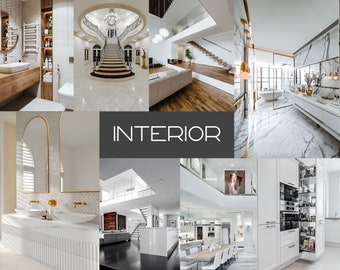 15 Interieur Lightroom Mobile & Desktop Presets • Home Interior • Cozy Home • Bright Interior Lightroom Presets • Indoor Presets • Licht