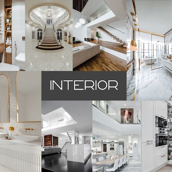15 Interieur Lightroom Mobile & Desktop Presets • Home Interior • Cozy Home • Bright Interior Lightroom Presets • Indoor Presets • Licht