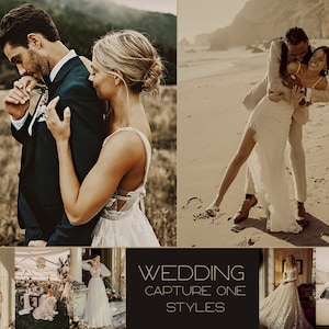 15 Wedding Warm Tones Capture One Styles • JPEG Vintage Presets • Bride Presets for Desktop • Dark Presets • Wedding Presets • Earth Tones