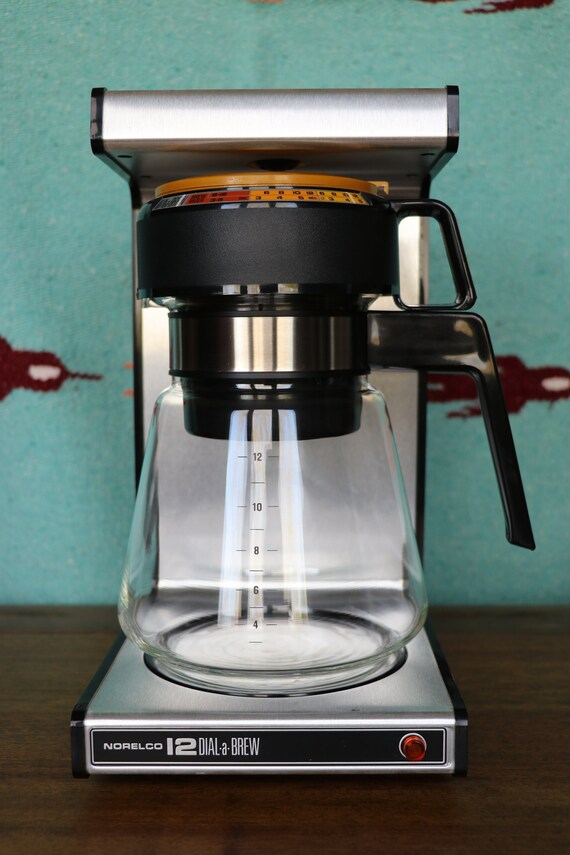 Vintage Norelco Dial A Brew Coffee 