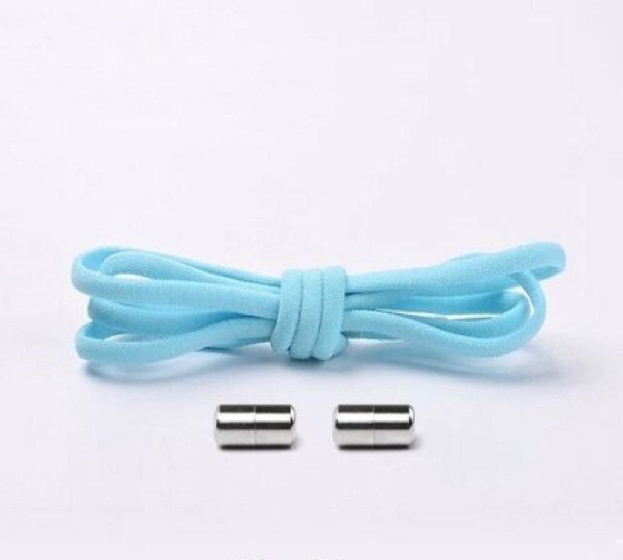 No Tie Shoelaces, Screw Lock for Any Shoe, Size, Age, Ideal for Trainers,  Boots, Running, Kids 