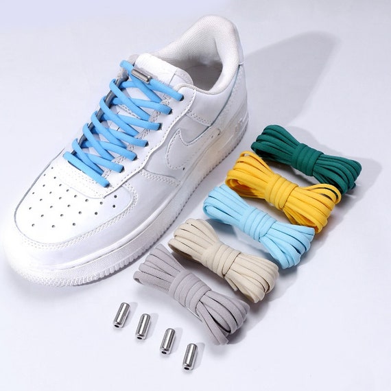 No Tie Shoelaces, Screw Lock for Any Shoe, Size, Age, Ideal for