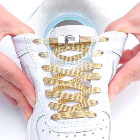 Elastic shoelaces top for boots