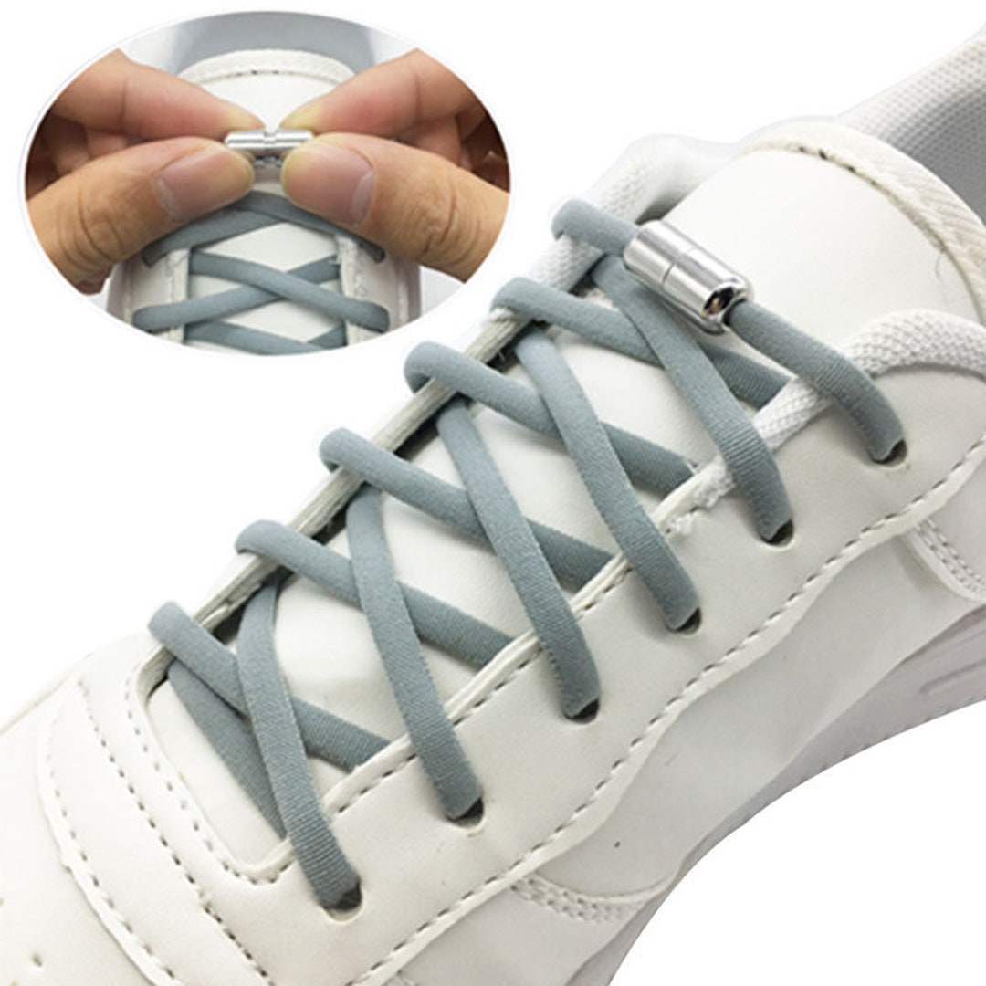 No Tie Shoe Laces Lock Button – Mavigadget