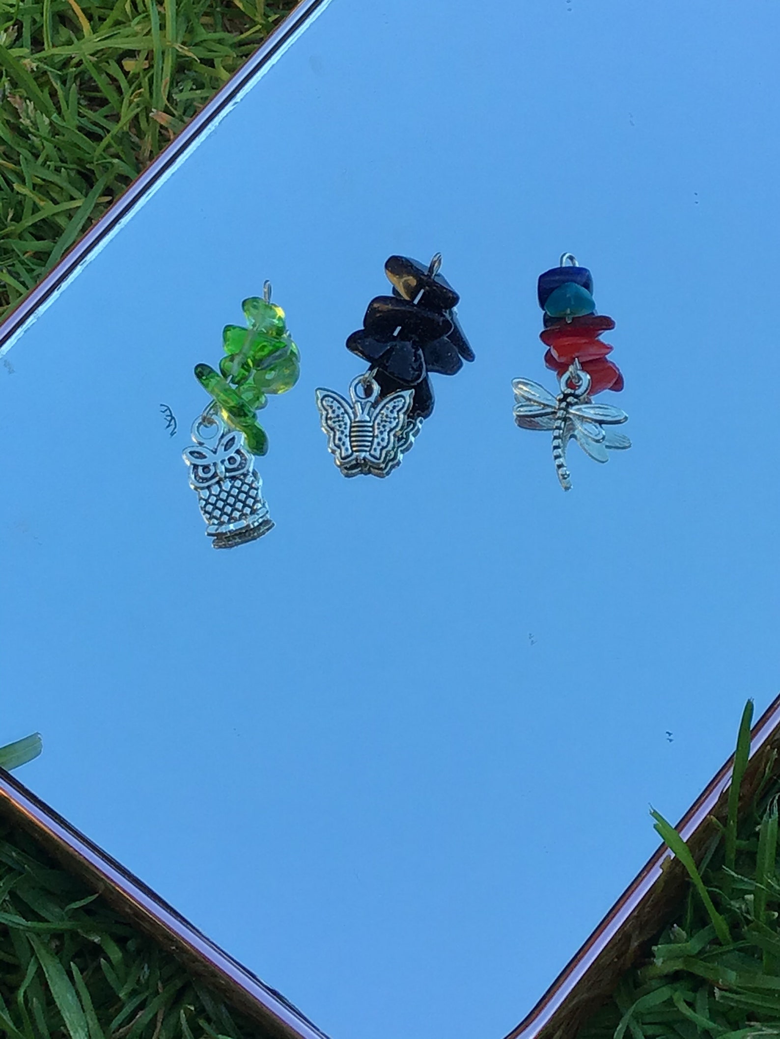 Forest themed charm packlucky charms Etsy