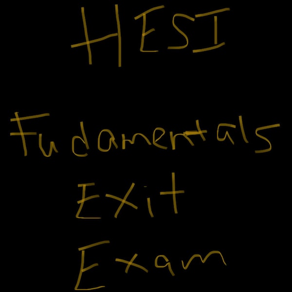 Hesi Fundamentals