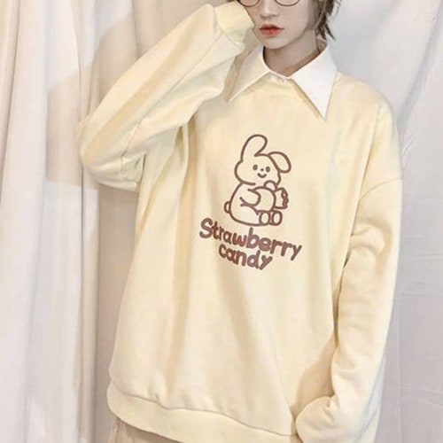 Kuromi Tshirt Kawaii Clothing Plus Sizes Available Etsy