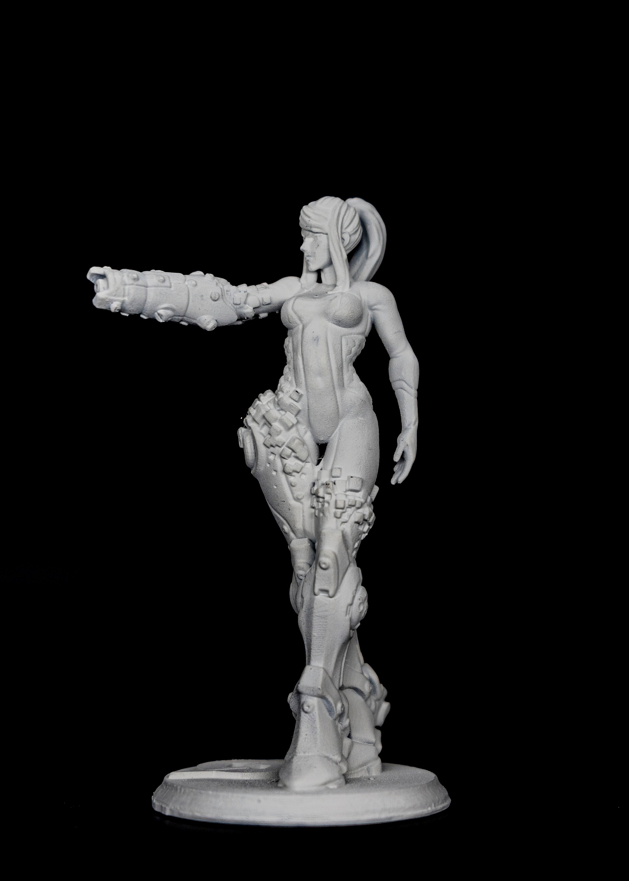 Samus Aran Metroid Highly Detailed Figure Height 100 160mm Etsy