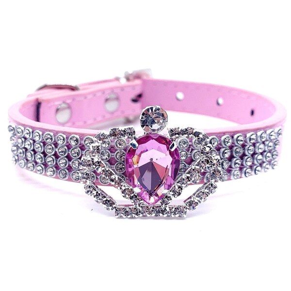 Princess Dog Collar Etsy