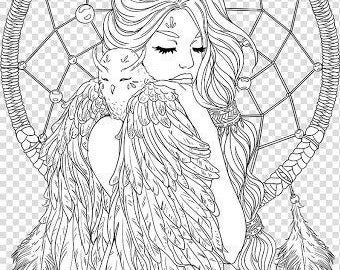 Fantasy Colouring Pages