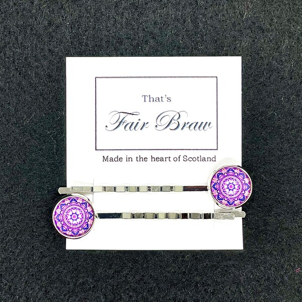 20% OFF - 2 Packs Blue + Hourglass Hair "P" Pins