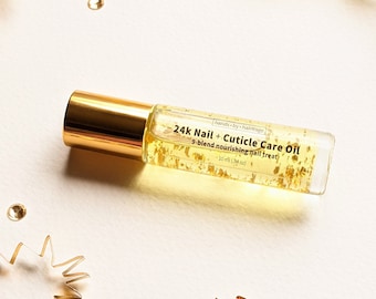 for Nail Growth: 24k Nail + Cuticle Care Oil