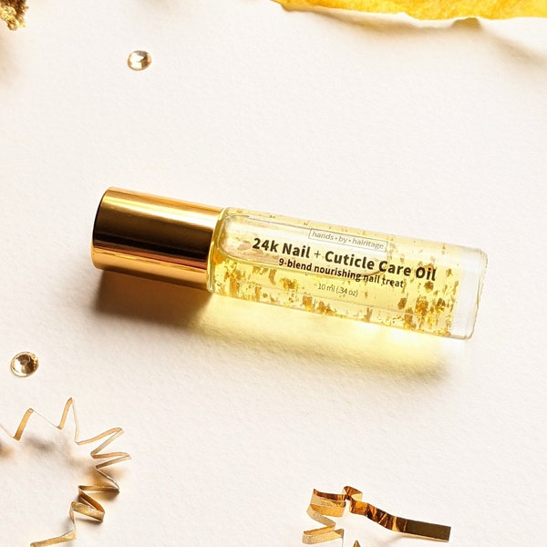 for Nail Growth: 24k Nail + Cuticle Care Oil