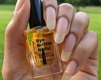 Super-sized: Bye Brittle Nails!