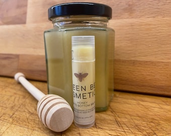Handmade Honey Lip Balm: Natural, Sensitive Skin Rescue