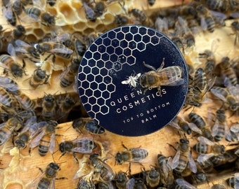 Natural Beeswax Lip Balm, Eco Friendly, Plastic Free, multi buy offer