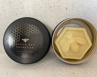 Handmade Solid Lotion Bar – Cocoa Butter and Beeswax Balm