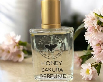 Perfume, Honey Blossom, Honey Sakura, Unique Scent Gift
