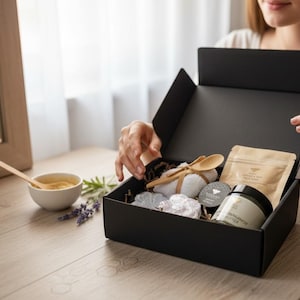 Spa Gift For Her, Pamper Hamper, handmade aromatherapy spa gift box, pamper gift, gift for her