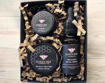 Handmade Facial Spa Kit, Natural Skincare Gift Set