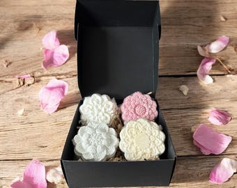 Aromatherapy Shower Steamer Gift Set: Natural Spa Pamper Box, birthday gift, Mother’s Day