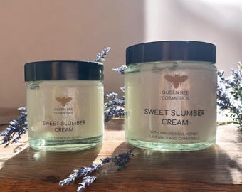 Magnesium Lavender Sleep Cream: Aromatherapy Balm for Relaxation