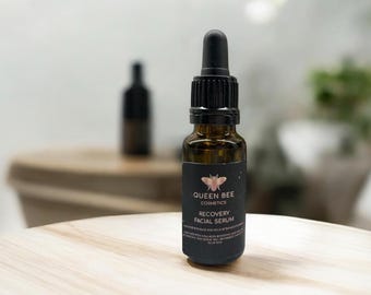 Facial Oil, face serum, natural skincare, present for mum, self care, lavender, skin pamper