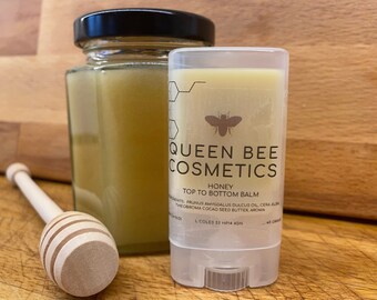 Handmade Honey Heel Balm – Beeswax, Cocoa Butter & Almond Oil
