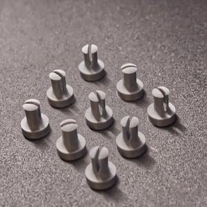 Dishwasher Rack Axle Pins – Heavy Duty PLA+ Replacement whirlpool, Kenmore, Kitchenaid, Maytag PS11722152, W10195416V, W10195420, W10579095A