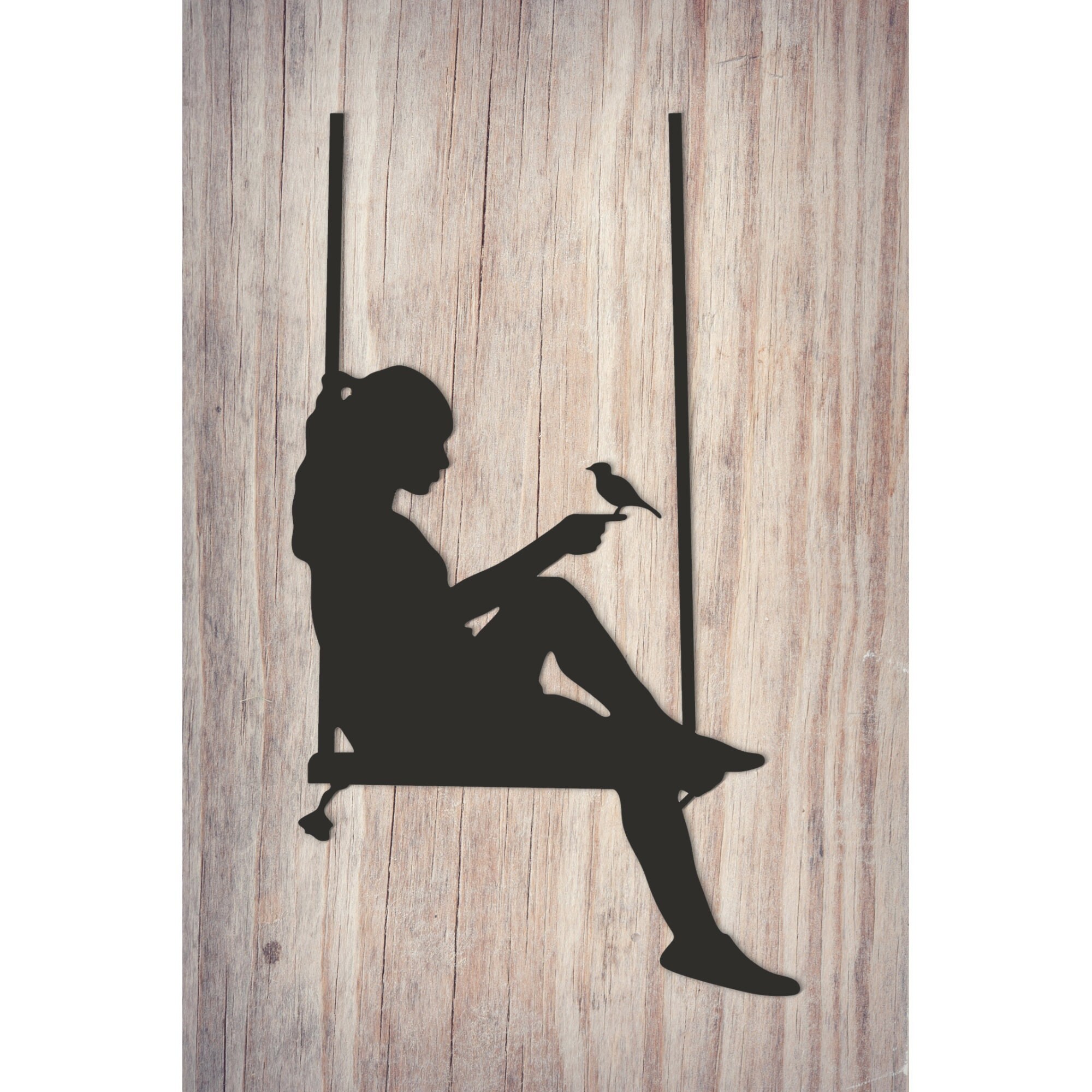 Décoration Murale Balançoire